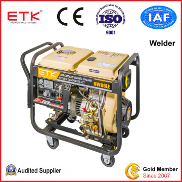 Rated Output 2.0 Kw Diesel Welder Generator Set